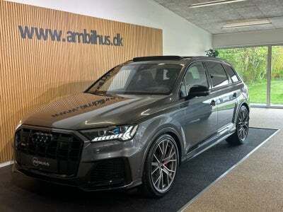 brugt Audi SQ7 TDi quattro Tiptr. 7prs