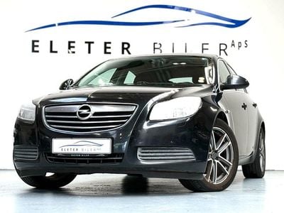 Sort Brugt 2011 Opel Insignia Edition Hatchback | 29.900 kr.