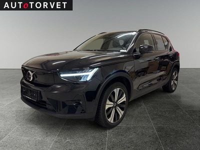 Sortmetal Brugt 2022 Volvo XC40 Ultimate SUV | 174.700 kr. (Super pris)