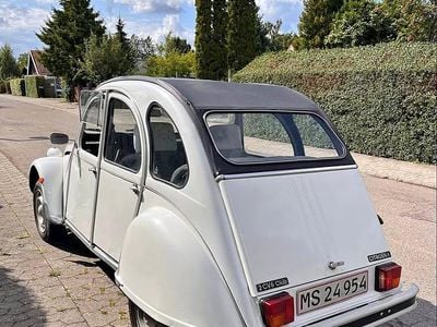 Hvid Brugt 1987 Citroën 2CV Sedan | 69.000 kr.