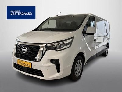 Hvid Ny 2024 Nissan Primastar Tekna MPV | 234.900 kr.
