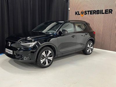 Brugt Volvo XC40 Plus 169 kW (231 HK) 2022 Sortmetal SUV