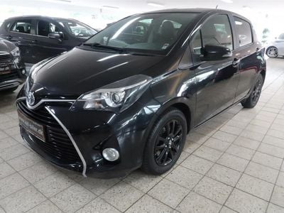 Sortmetal Brugt 2016 Toyota Yaris H2 Hatchback | 89.900 kr. (Fair pris)