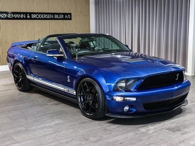 Blåmetal Brugt 2007 Ford Mustang Cabriolet | 539.900 kr.