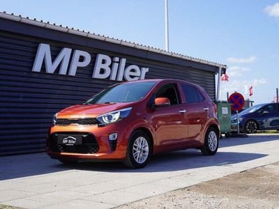 Orangemetal Brugt 2022 Kia Picanto Hatchback | 149.700 kr. (Fair pris)