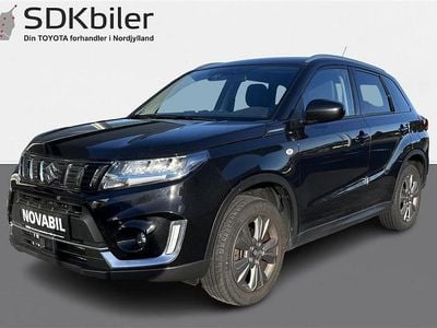 Sort Brugt 2021 Suzuki Vitara Active SUV | 189.900 kr. (Fair pris)