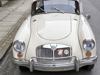 Brugt 1960 MG MGA Coupe | 129.500 kr.