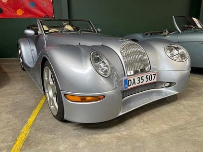 Brugt Morgan Aero 8 2003 Sølv Cabriolet
