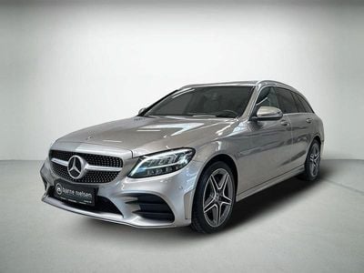 Champagnemetal Brugt 2019 Mercedes C220 Progressive Stationcar | 249.900 kr. (Fair pris)