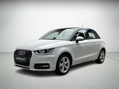 Beige Brugt 2017 Audi A1 Sportback Hatchback | 129.980 kr. (Dyr)