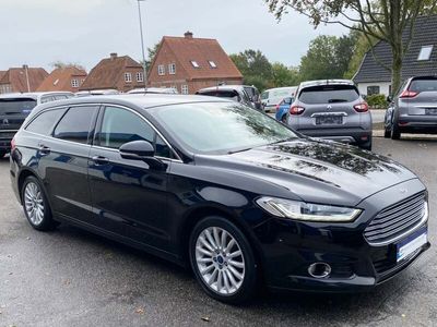 brugt Ford Mondeo 2,0 TDCi 180 Titanium stc. aut.