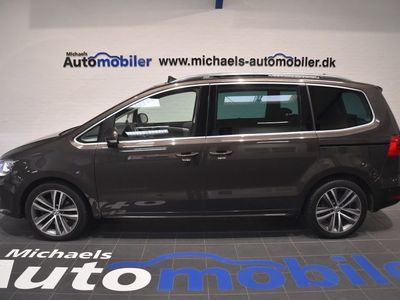 brugt VW Sharan 2,0 TDi 177 Cup DSG BMT 7prs