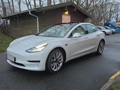 Hvid Brugt 2019 Tesla Model 3 Standard Range Sedan | 134.900 kr. (Fair pris)
