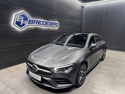 Gråmetal Brugt 2021 Mercedes CLA250e AMG line Sedan | 324.500 kr.