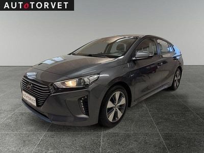 Brugt Hyundai Ioniq Trend 141 HK (103 kW) 2018 Gråmetal Hatchback