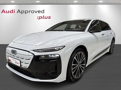 Hvidmetal Brugt 2025 Audi A6 e-tron Performance Stationcar | 599.900 kr. (Super pris)