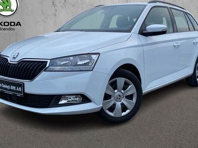 brugt Skoda Fabia Combi 1,0 TSI Ambition DSG 110HK Stc 7g Aut.