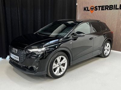Sort Brugt 2023 Audi Q4 e-tron S-Line SUV | 299.700 kr. (Fair pris)