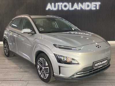 Sølvmetal Brugt 2021 Hyundai Kona SUV | 159.800 kr. (Fair pris)