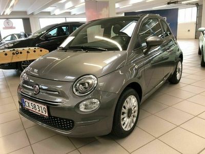 brugt Fiat 500C 1,0 Lounge+