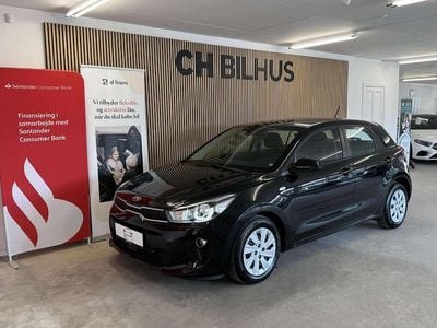 Brugt 2017 Kia Rio Comfort Hatchback | 94.500 kr. (Fair pris)