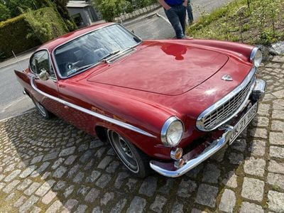 Rød Brugt 1965 Volvo P1800 Coupe | 170.000 kr.
