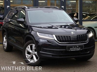 Sort Brugt 2019 Skoda Kodiaq Style SUV | 249.900 kr. (God pris)