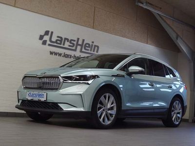 Sølvmetal Brugt 2022 Skoda Enyaq iV Loft SUV | 304.800 kr. (Fair pris)