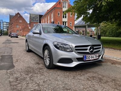 Sølv Brugt 2015 Mercedes C200 Avantgarde Sedan | 164.900 kr. (Super pris)