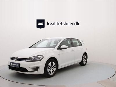 Hvid Brugt 2020 VW e-Golf Hatchback | 144.900 kr. (Lidt for dyr)