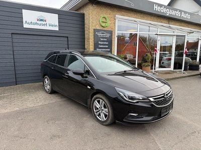 Sort Brugt 2018 Opel Astra Enjoy Stationcar | 72.800 kr. (Fair pris)