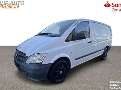 Hvid Brugt 2011 Mercedes Vito MPV | 34.900 kr.