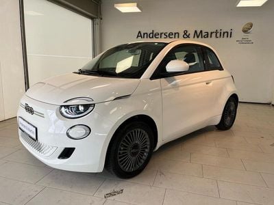 Unisonderlackierung Brugt 2022 Fiat 500e Icon Hatchback | 137.700 kr. (Lidt for dyr)