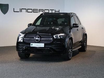 Sortmetal Brugt 2019 Mercedes GLE450 AMG AMG line SUV | 970.000 kr.