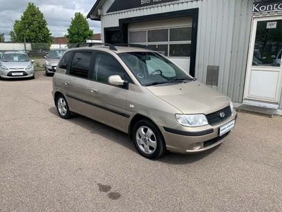 Champagnemetal Brugt 2005 Hyundai Matrix MPV | 22.500 kr.