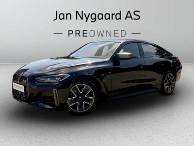 Sortmetal Brugt 2023 BMW i4 Shadowline Sedan | 429.000 kr. (Fair pris)