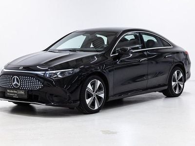 Brugt Mercedes CLA 250+ Progressive 200 kW (272 HK) 2025 Farve: sortmetal Sedan