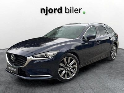 Brugt 2018 Mazda 6 Optimum Stationcar | 189.800 kr. (Lidt for dyr)