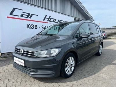 Grå Brugt 2018 VW Touran Comfortline MPV | 139.900 kr. (Super pris)
