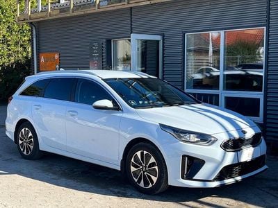 Hvid Brugt 2021 Kia Ceed Sportswagon Stationcar | 159.900 kr. (God pris)