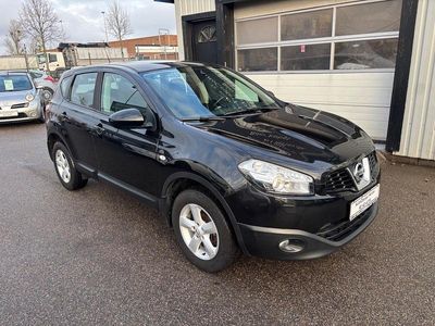 Sortmetal Brugt 2012 Nissan Qashqai Acenta SUV | 69.900 kr. (Fair pris)