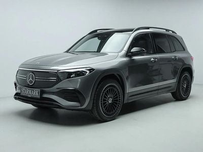 Grå Brugt 2023 Mercedes EQB350 AMG line SUV | 439.900 kr.