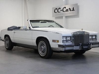 Brugt 1984 Cadillac Eldorado Coupe | 349.900 kr.