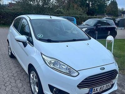 Hvid Brugt 2014 Ford Fiesta Hatchback | 39.500 kr. (God pris)