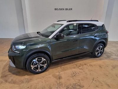 Brugt Citroën e-C3 Aircross 83 kW (113 HK) 2025 Montana green SUV