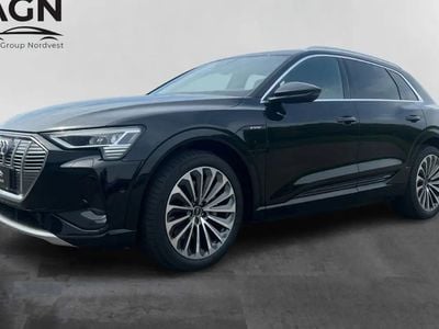Sort Brugt 2021 Audi e-tron S-Line SUV | 304.500 kr. (Super pris)