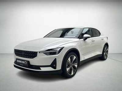 Hvidmetal Brugt 2024 Polestar 2 Sedan | 259.900 kr. (Fair pris)