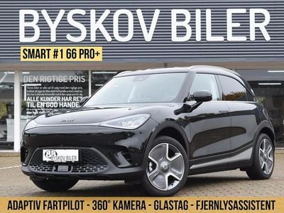 Sort Ny 2024 Smart #1 Edition #1 SUV | 239.995 kr.