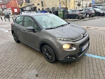 Brugt Citroën C3 PureTech 110 HK (80 kW) 2018 Grå Hatchback