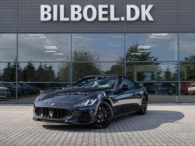 Koksmetal Brugt 2019 Maserati GranCabrio Cabriolet | 13.850 kr.